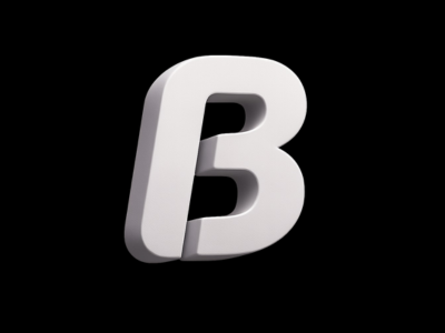 B